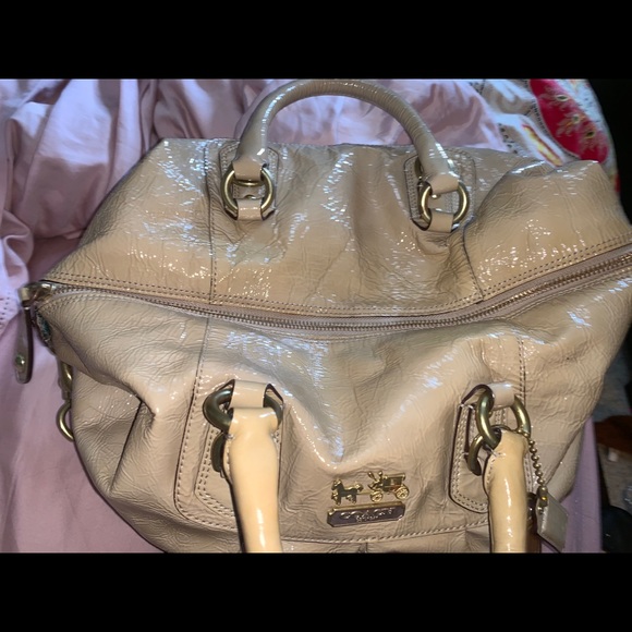 Coach Satchel/Shoulder Purse - Picture 3 of 8